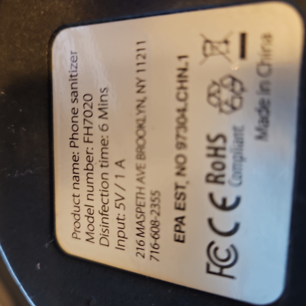 First alert disinfectant - Picture 3 of 4